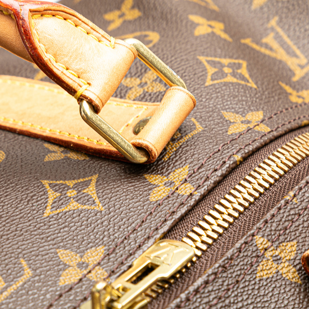Monogram Keepall Bandouliere 60 Brown - Gaby Paris