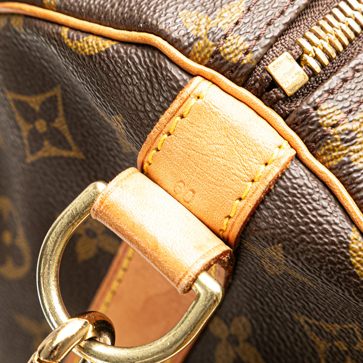 Monogram Keepall Bandouliere 60 Brown - Gaby Paris