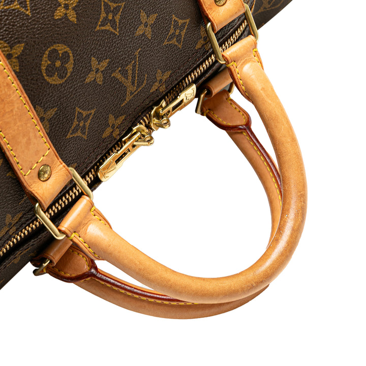 Monogram Keepall Bandouliere 60 Brown - Gaby Paris