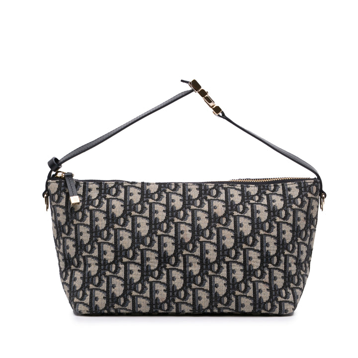 Dior Medium Oblique Toile Diortravel Nomad Pochette