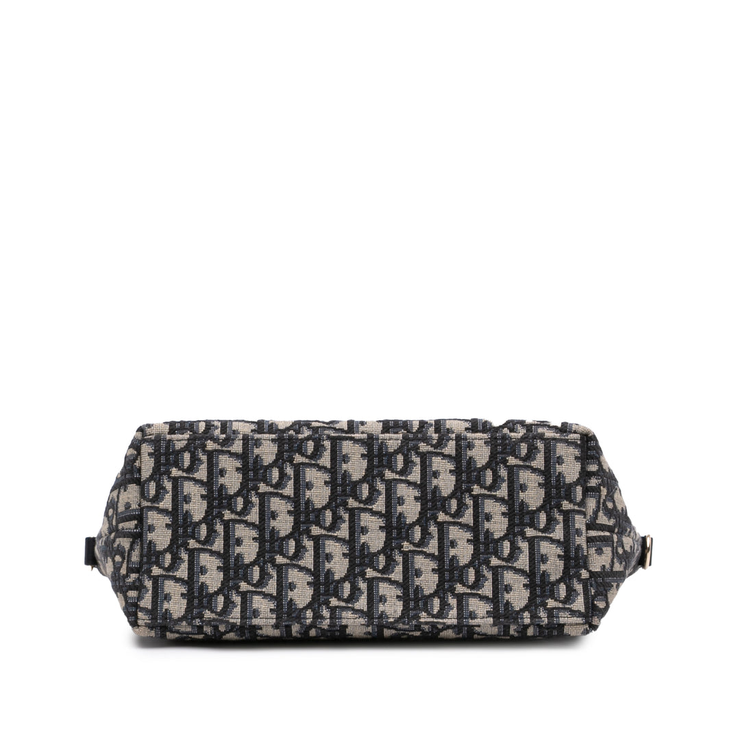 Dior Medium Oblique Toile Diortravel Nomad Pochette