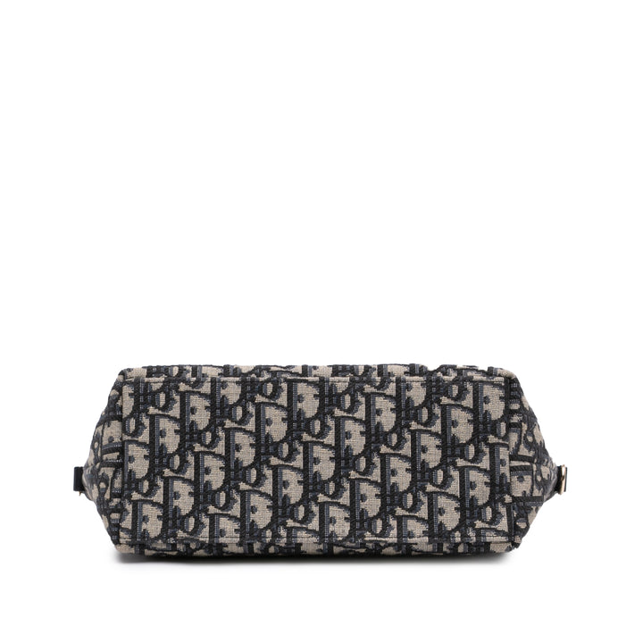 Dior Medium Oblique Toile Diortravel Nomad Pochette
