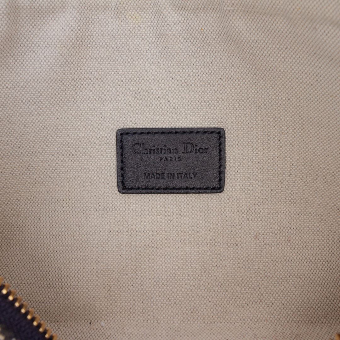 Dior Medium Oblique Toile Diortravel Nomad Pochette