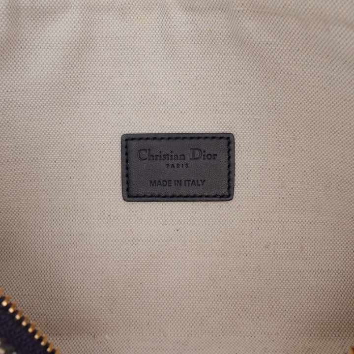 Dior Medium Oblique Toile Diortravel Nomad Pochette