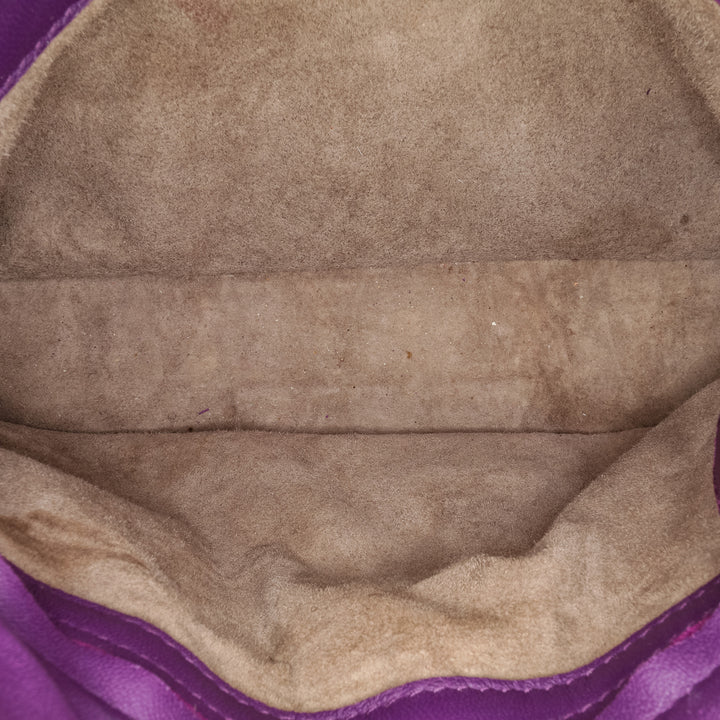 Bottega Veneta Intrecciato Napoli Sac nappa Violet – vue 6 – GABY PARIS