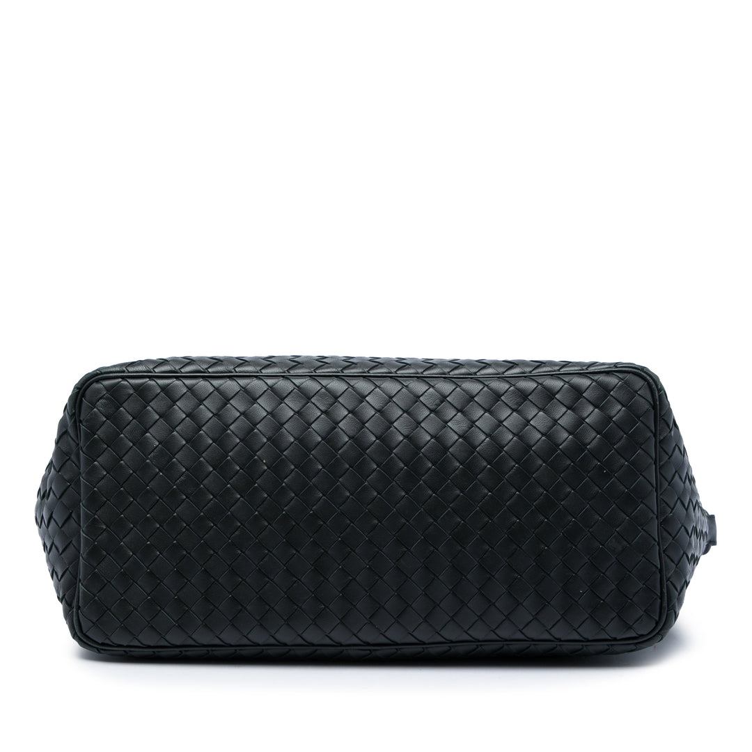 Bottega Veneta Intrecciato Sac Cuir nappa