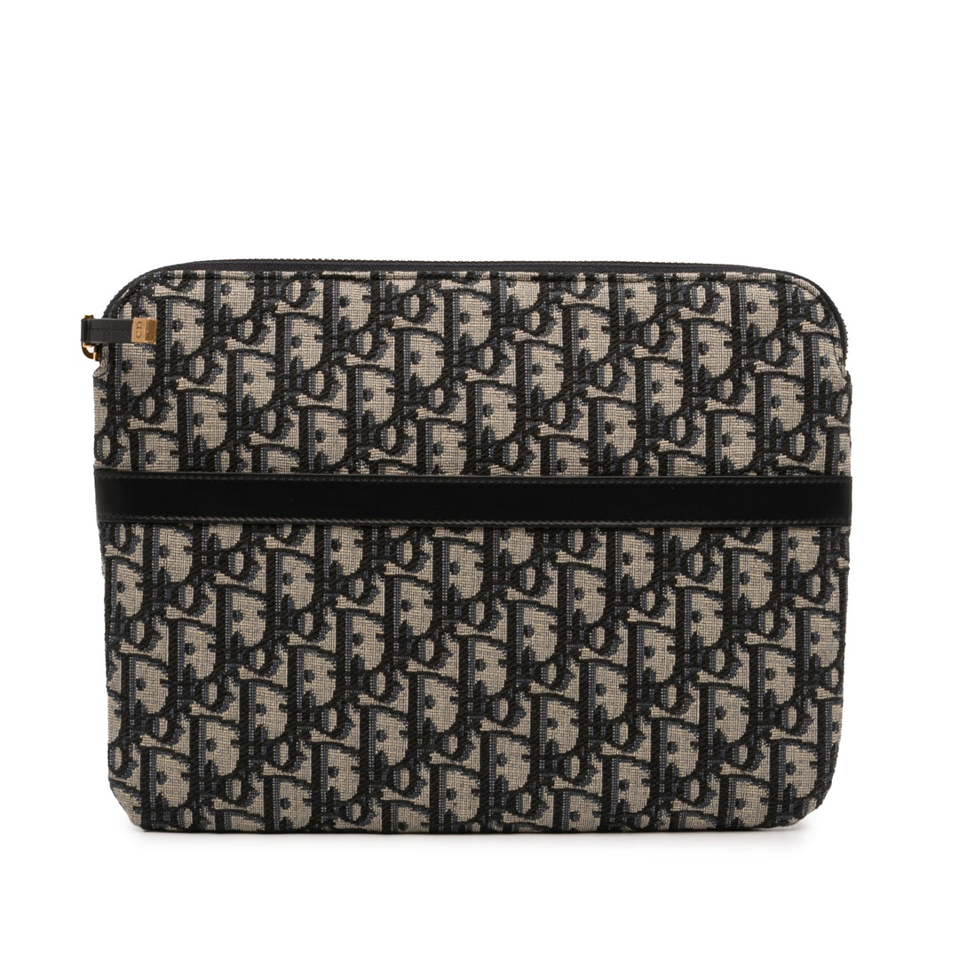 Dior Oblique Toile Diortravel Kit