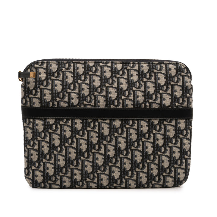 Dior Oblique Toile Diortravel Kit