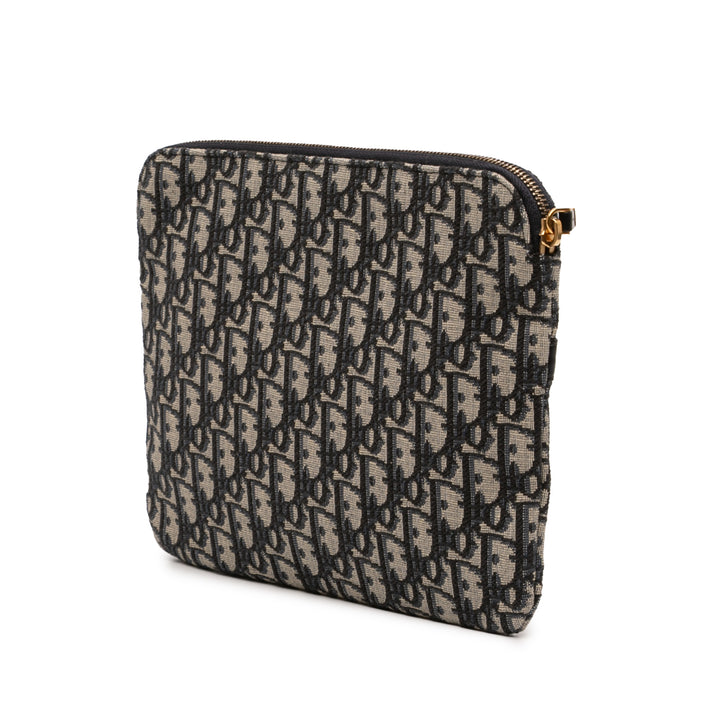 Dior Oblique Toile Diortravel Kit