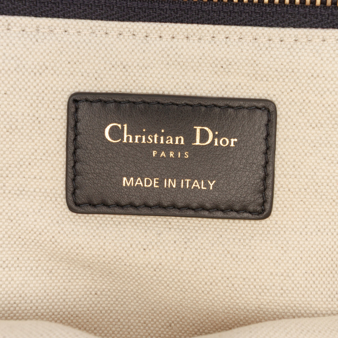 Dior Oblique Toile Diortravel Kit