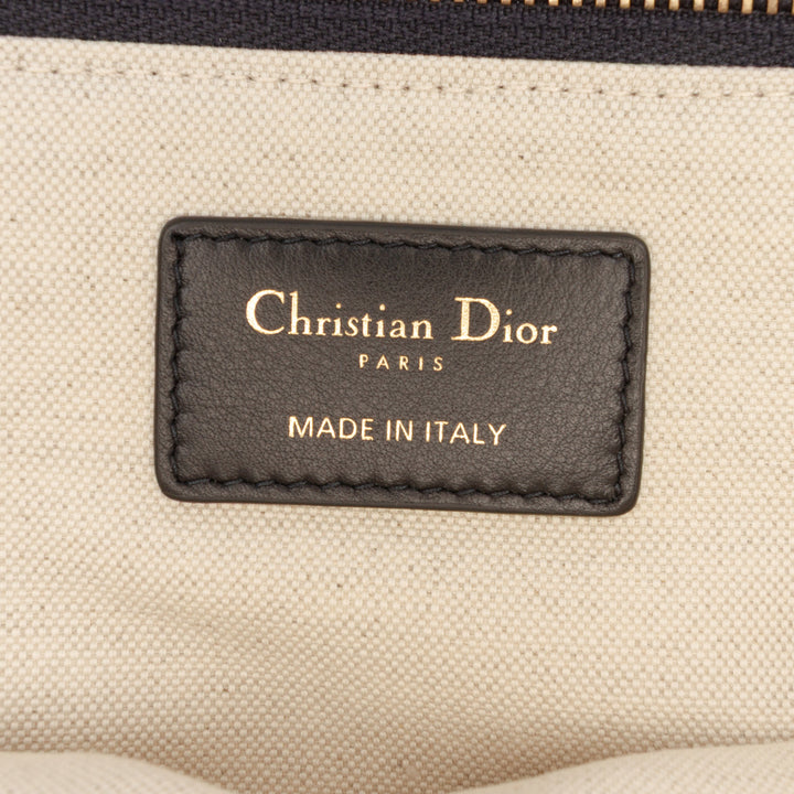 Dior Oblique Toile Diortravel Kit
