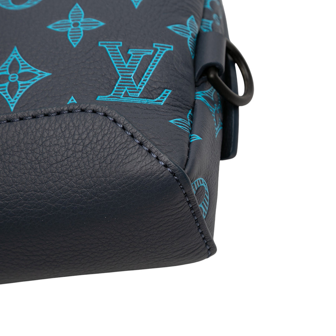 Louis Vuitton Monogram Shadow Duo Sling