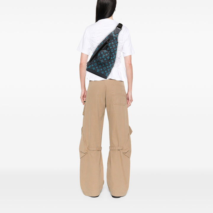 Louis Vuitton Monogram Shadow Duo Sling