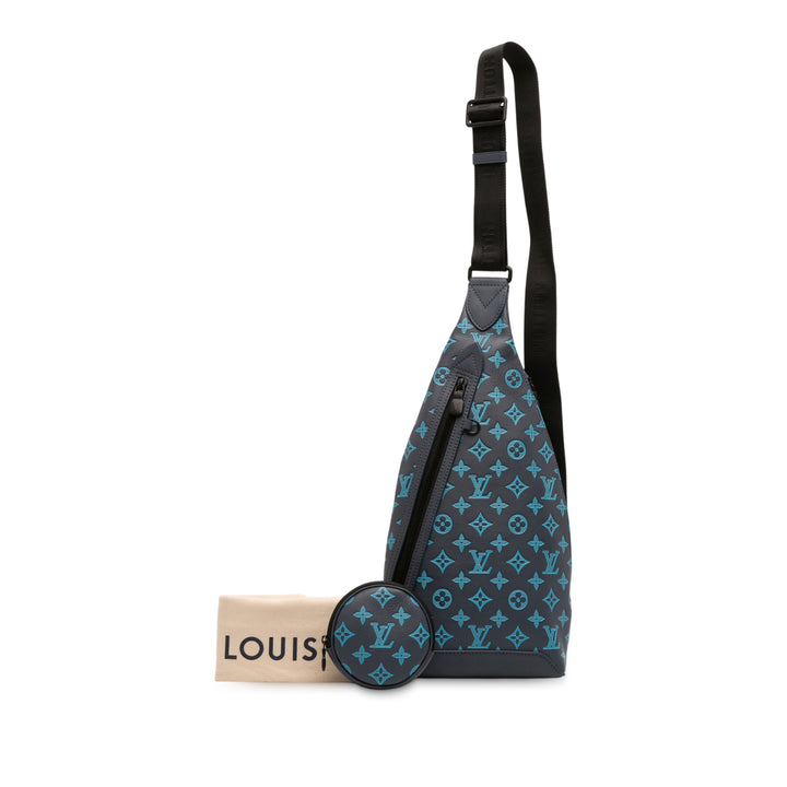 Louis Vuitton Monogram Shadow Duo Sling