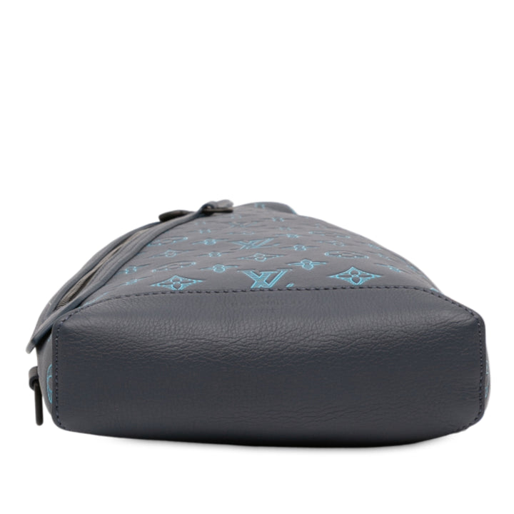 Louis Vuitton Monogram Shadow Duo Sling