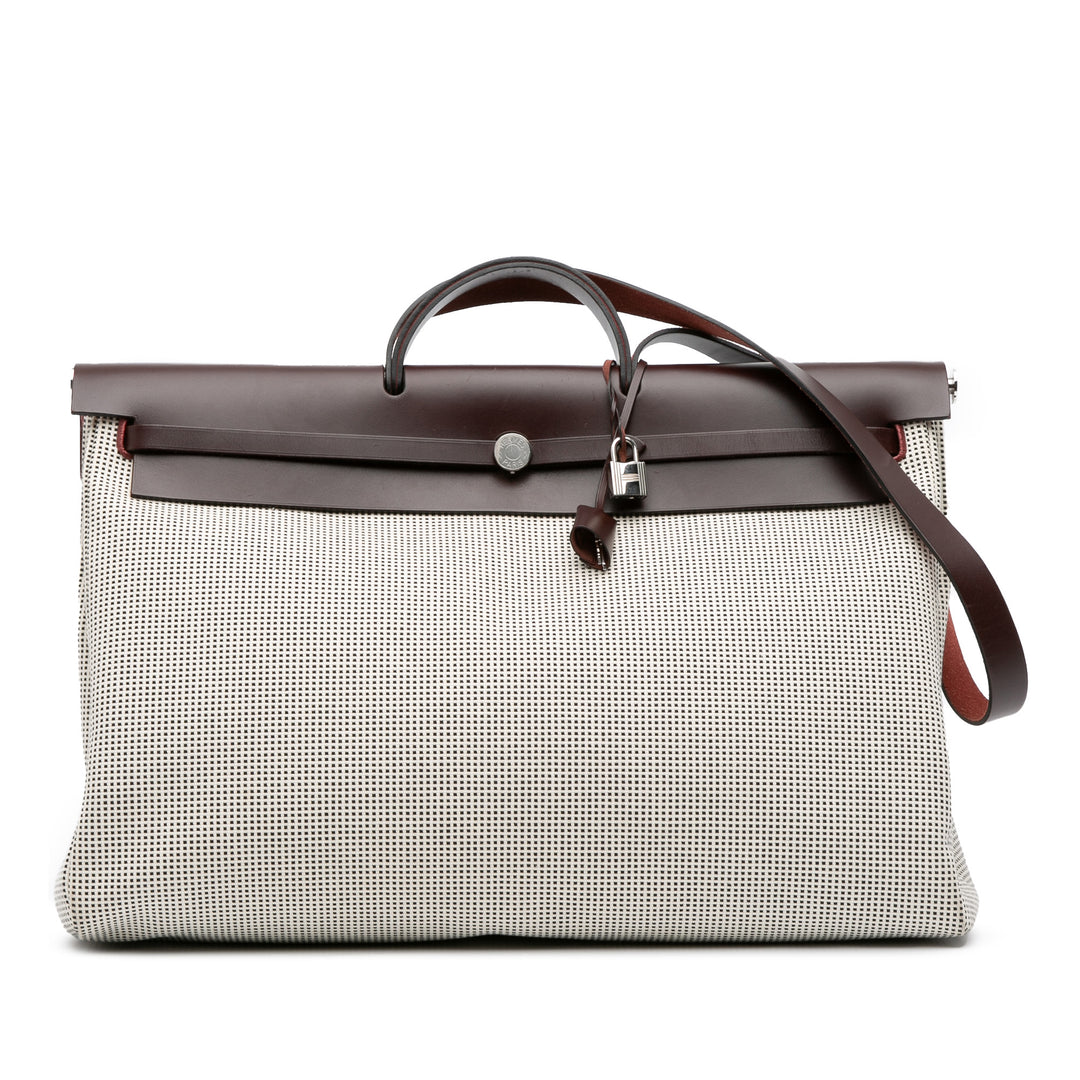 Toile Quadrille Vache Hunter Herbag Zip Cabine 50 Brown - Gaby Paris