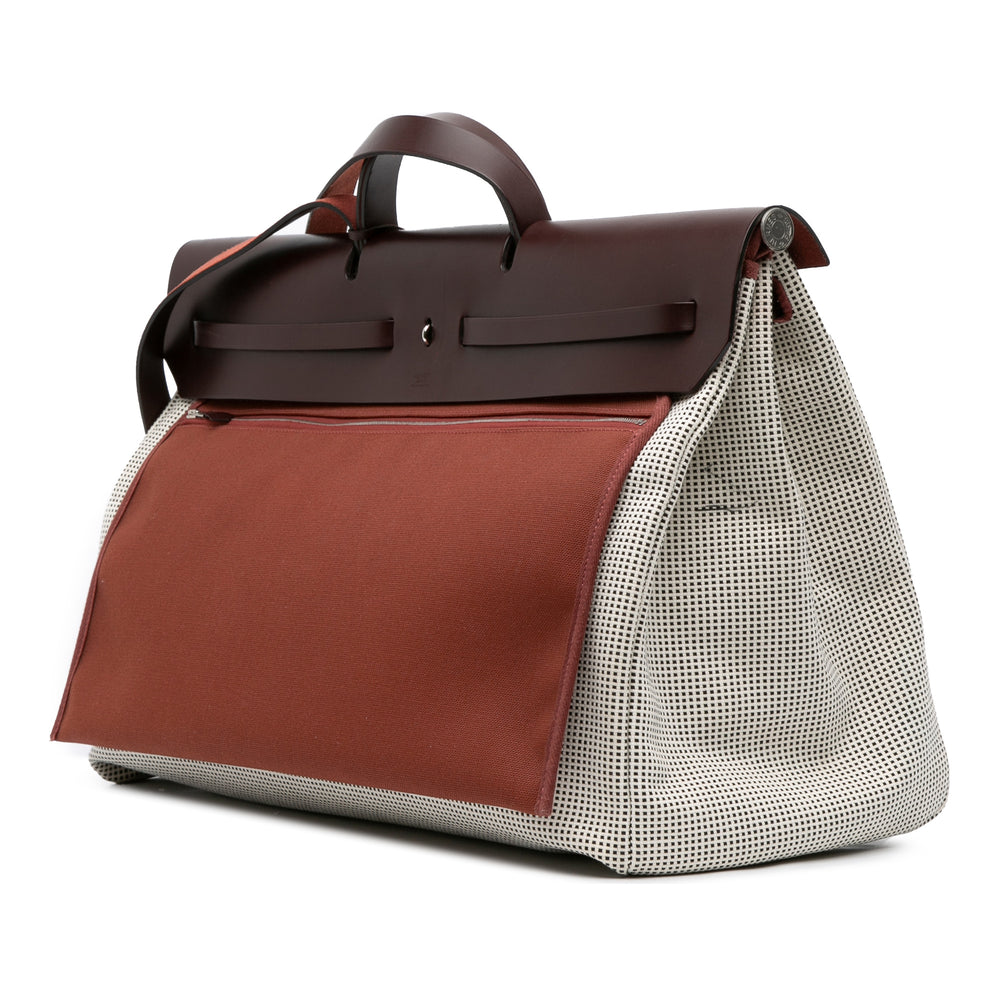 Toile Quadrille Vache Hunter Herbag Zip Cabine 50 Brown - Gaby Paris
