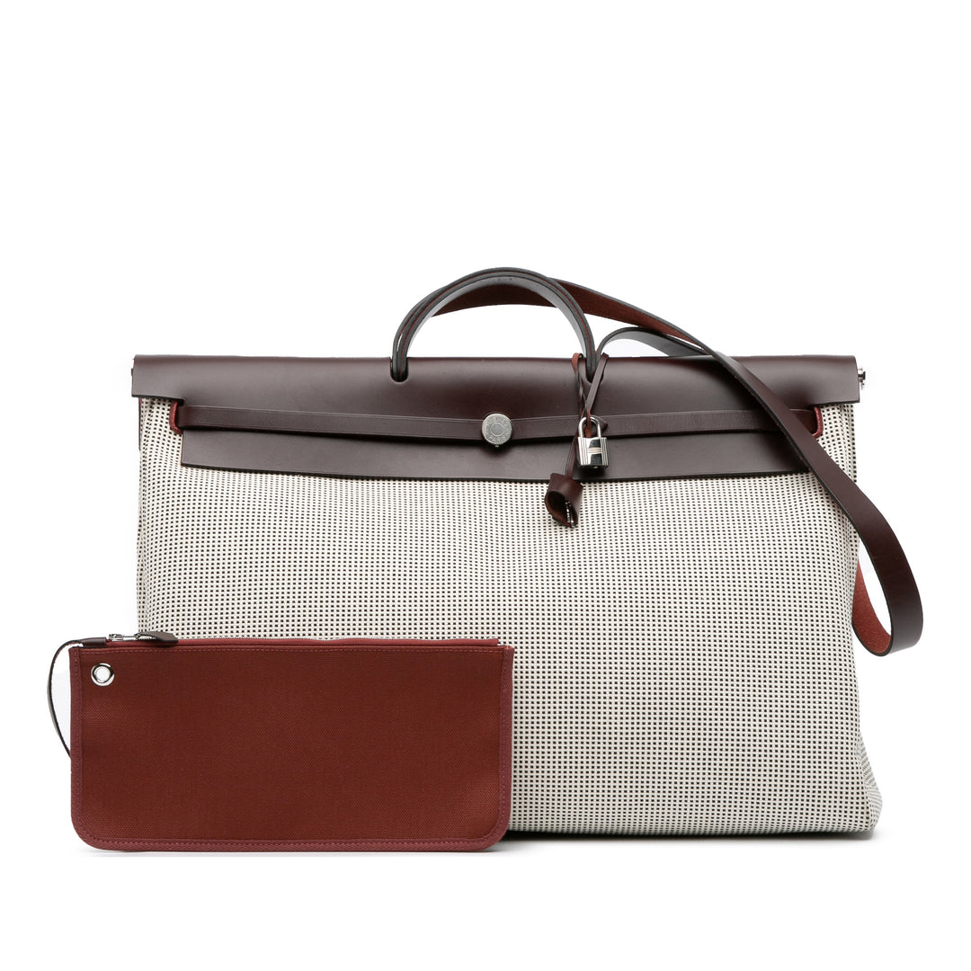 Toile Quadrille Vache Hunter Herbag Zip Cabine 50 Brown - Gaby Paris