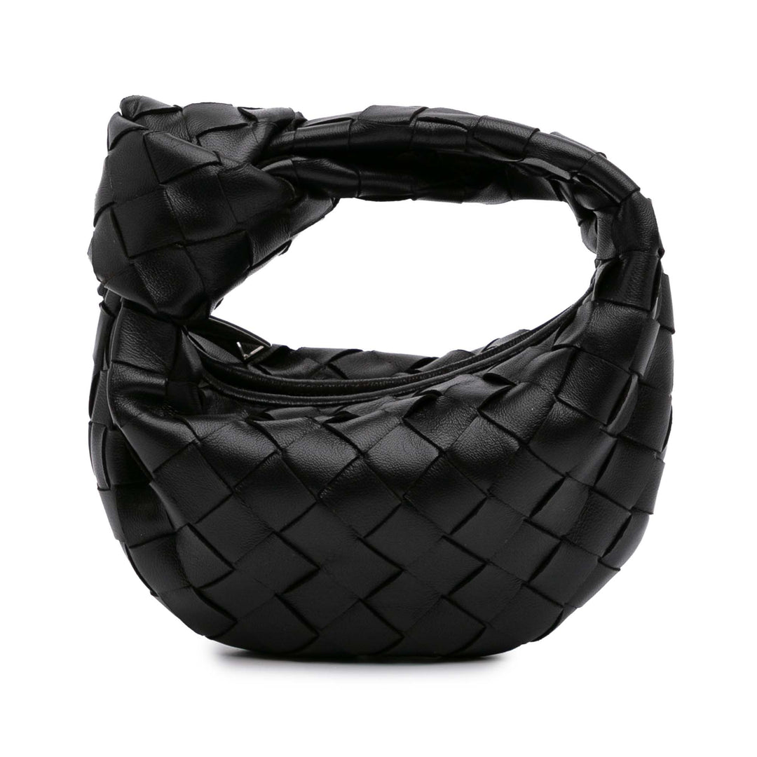 Candy Nappa Intrecciato Jodie Black - Gaby Paris