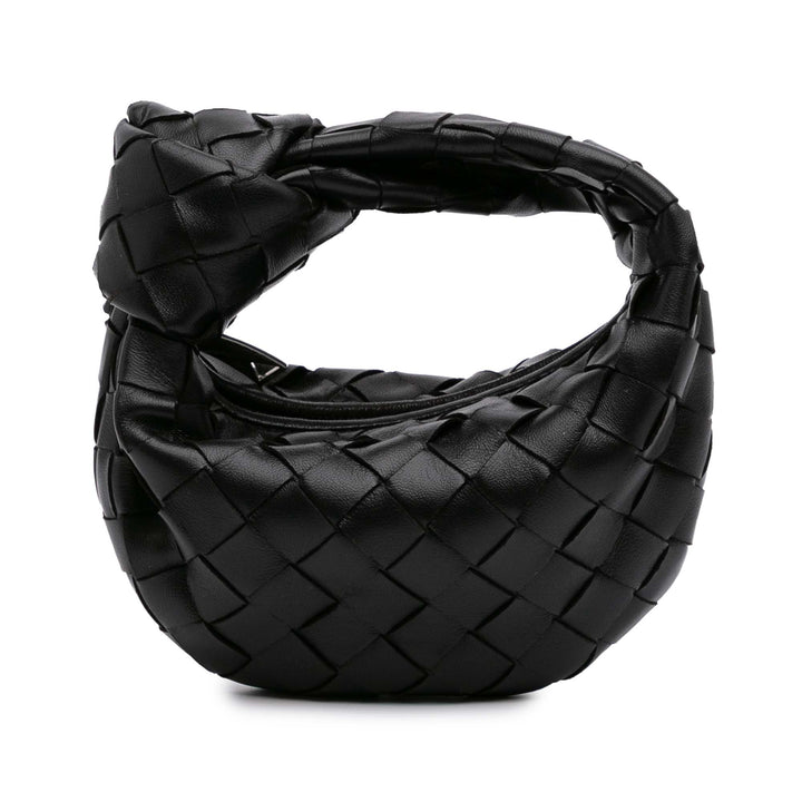 Candy Nappa Intrecciato Jodie Black - Gaby Paris