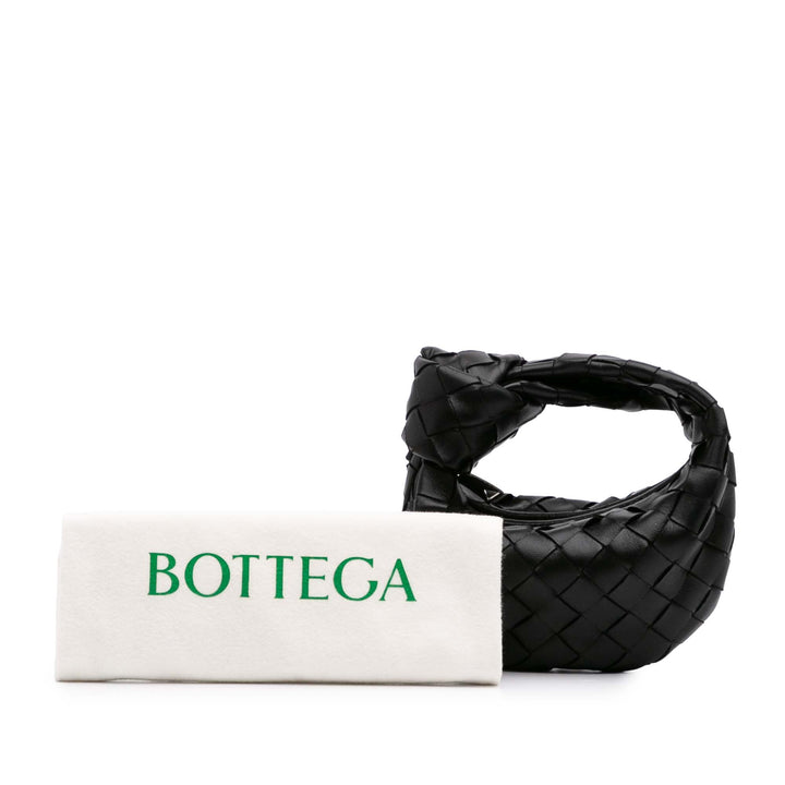 Bottega Veneta Candy Nappa Intrecciato Jodie Noir – GABY PARIS Authentique