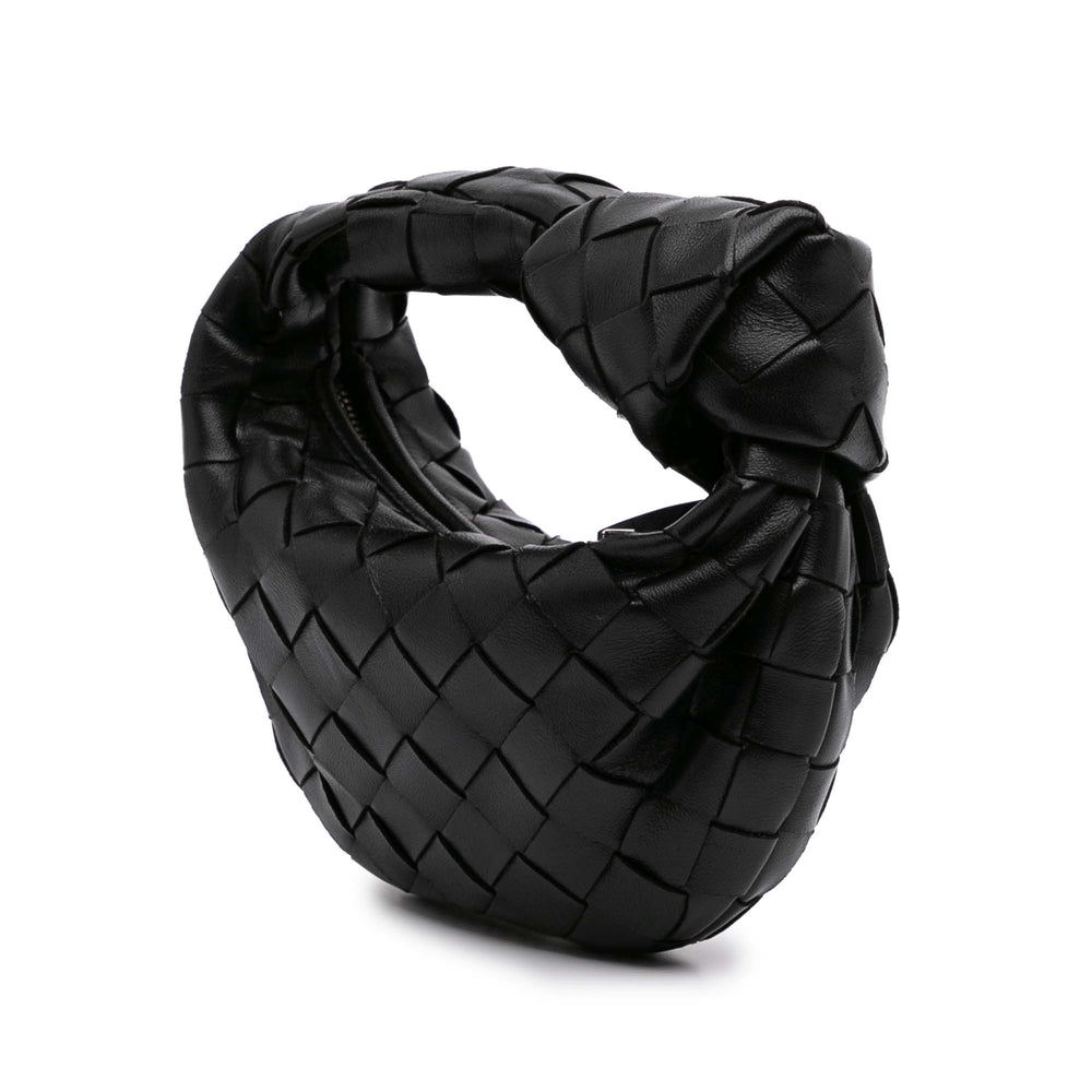 Candy Nappa Intrecciato Jodie Black - Gaby Paris