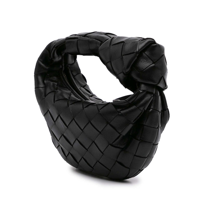 Candy Nappa Intrecciato Jodie Black - Gaby Paris