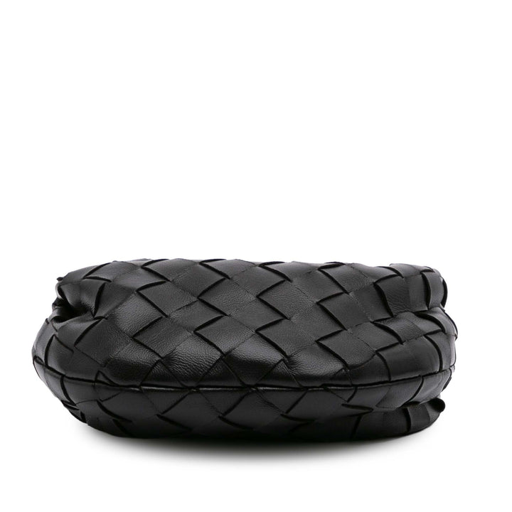 Candy Nappa Intrecciato Jodie Black - Gaby Paris