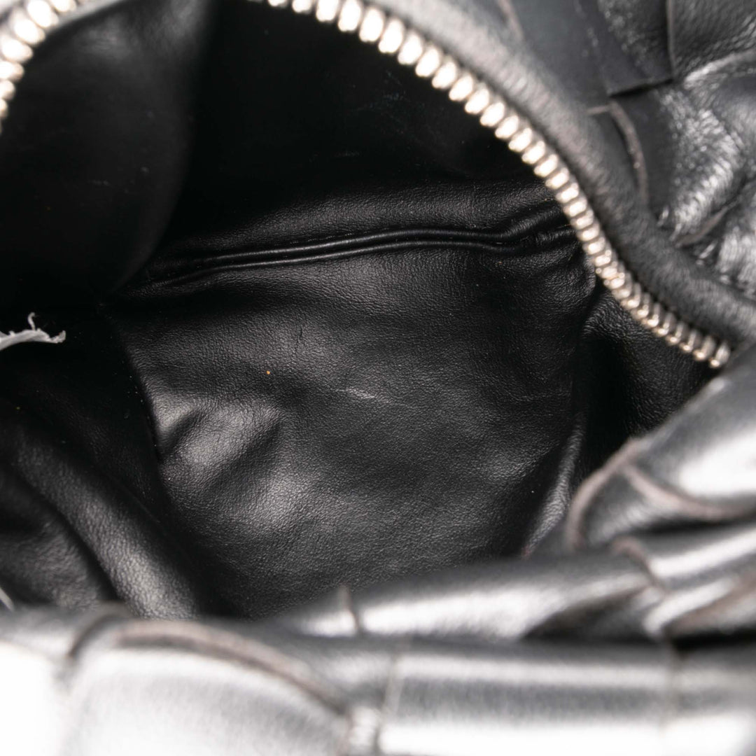 Bottega Veneta Candy Nappa Intrecciato Jodie Noir – GABY PARIS Authentique