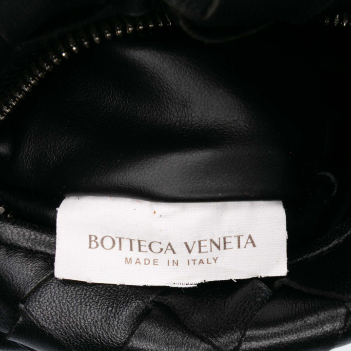 Candy Nappa Intrecciato Jodie Black - Gaby Paris