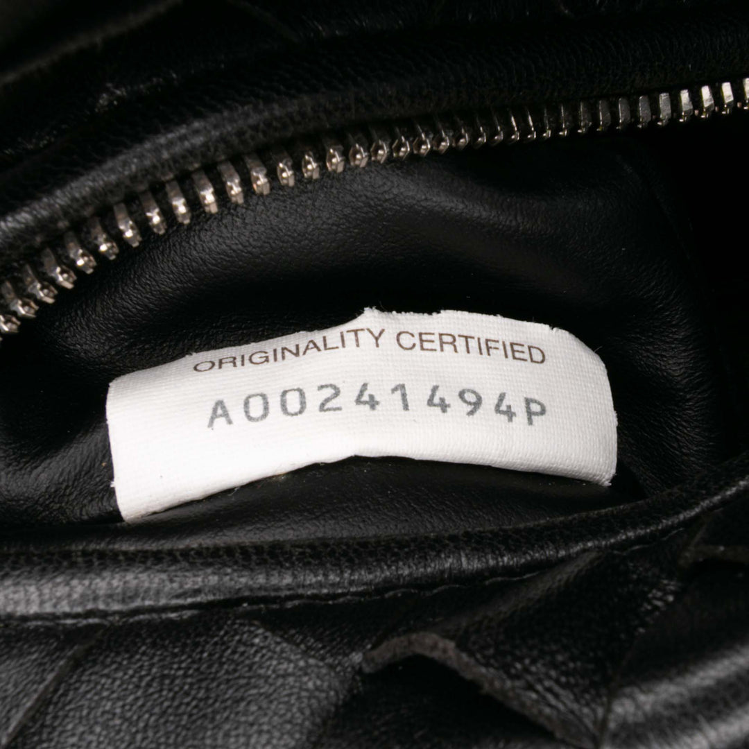 Bottega Veneta Candy Nappa Intrecciato Jodie Noir – GABY PARIS Authentique