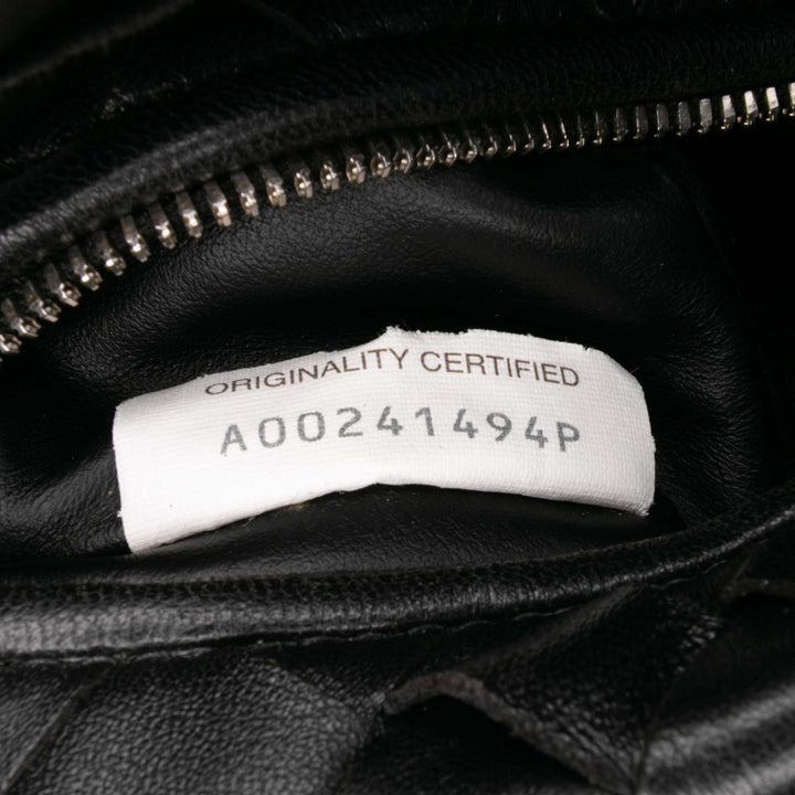 Bottega Veneta Candy Nappa Intrecciato Jodie Noir – GABY PARIS Authentique