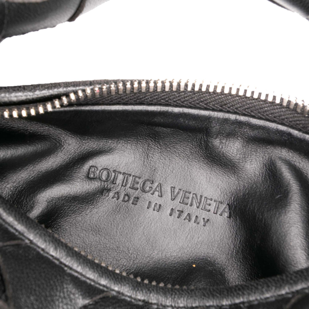 Candy Nappa Intrecciato Jodie Black - Gaby Paris