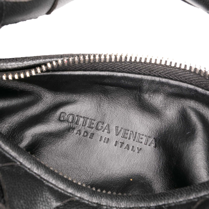 Candy Nappa Intrecciato Jodie Black - Gaby Paris