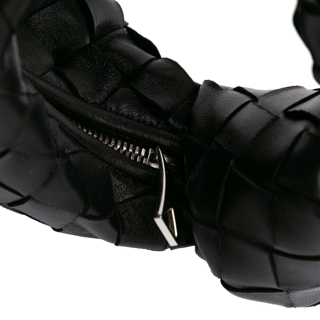 Bottega Veneta Candy Nappa Intrecciato Jodie Noir – GABY PARIS Authentique