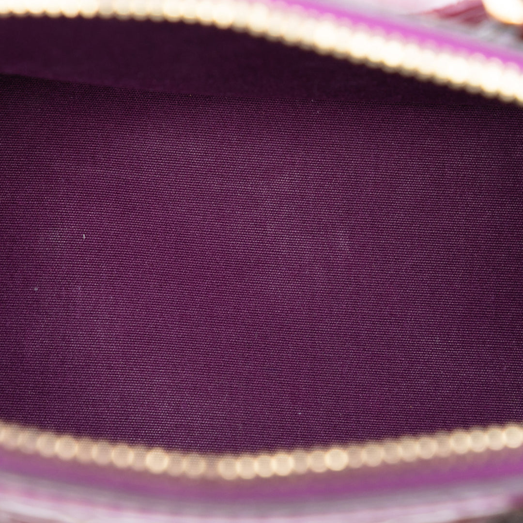 Louis Vuitton Monogram Vernis Alma BB