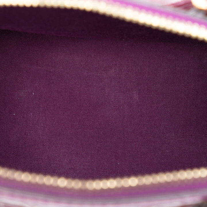 Louis Vuitton Monogram Vernis Alma BB