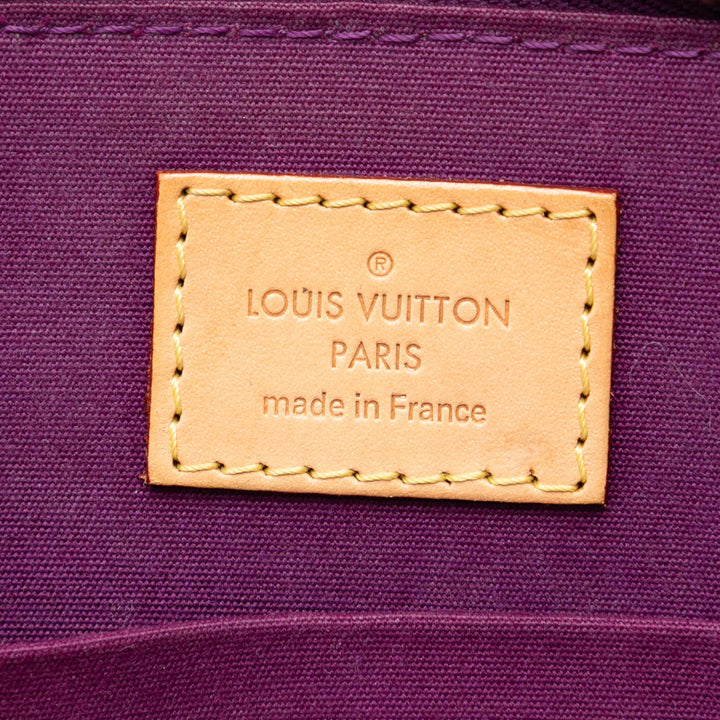 Louis Vuitton Monogram Vernis Alma BB