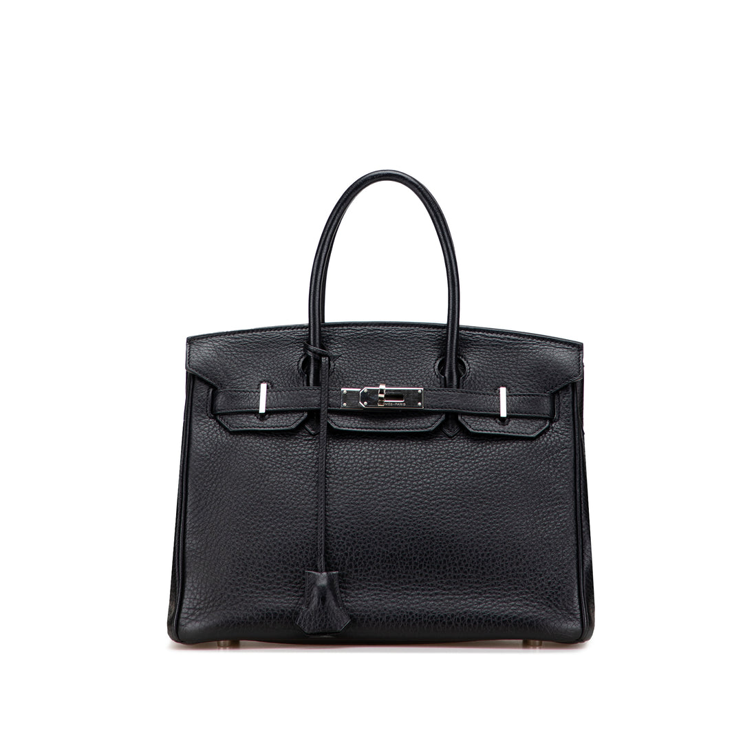Togo Birkin Retourne 30 Black - Gaby Paris