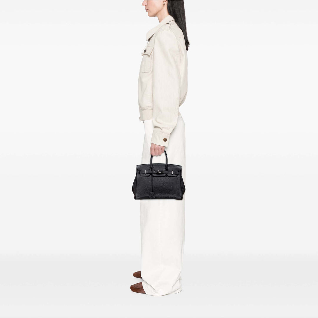 Togo Birkin Retourne 30 Black - Gaby Paris