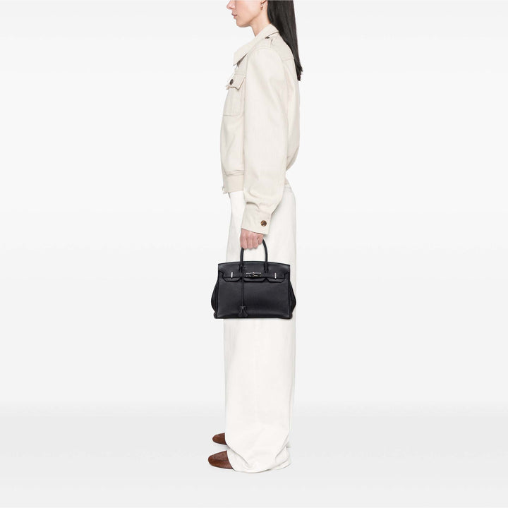 Togo Birkin Retourne 30 Black - Gaby Paris