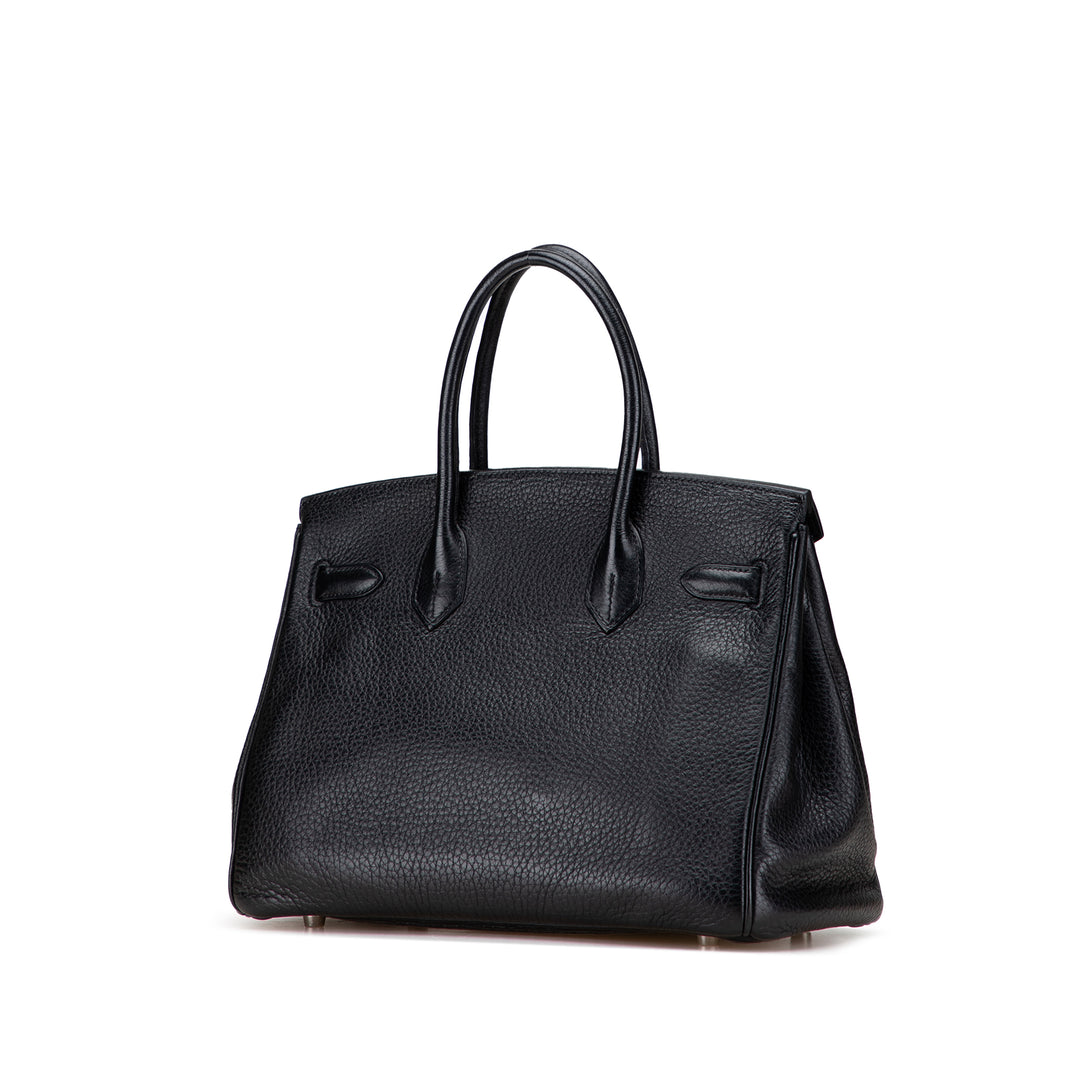 Togo Birkin Retourne 30 Black - Gaby Paris