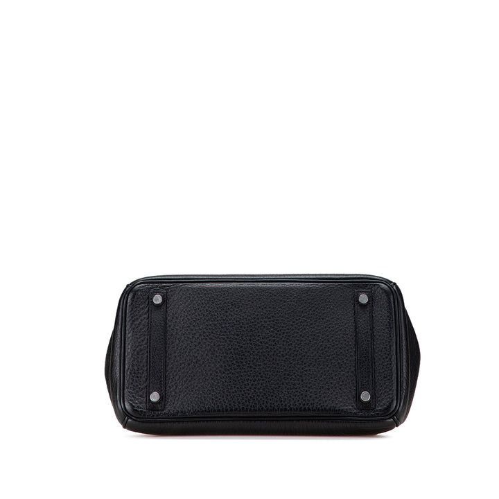 Togo Birkin Retourne 30 Black - Gaby Paris