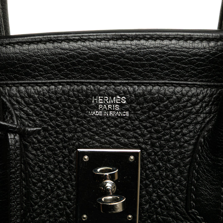 Togo Birkin Retourne 30 Black - Gaby Paris