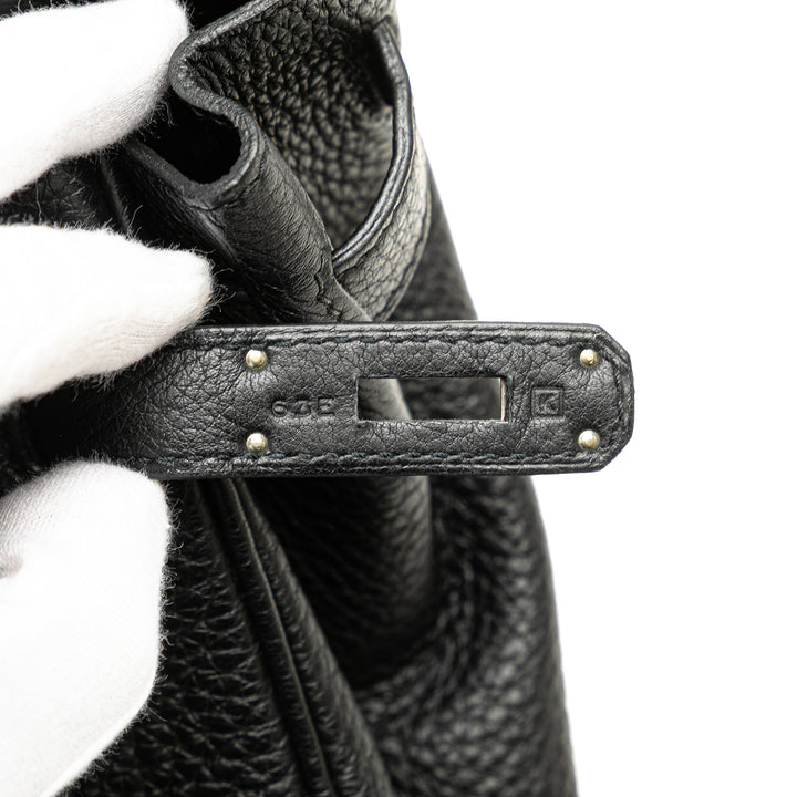 Togo Birkin Retourne 30 Black - Gaby Paris