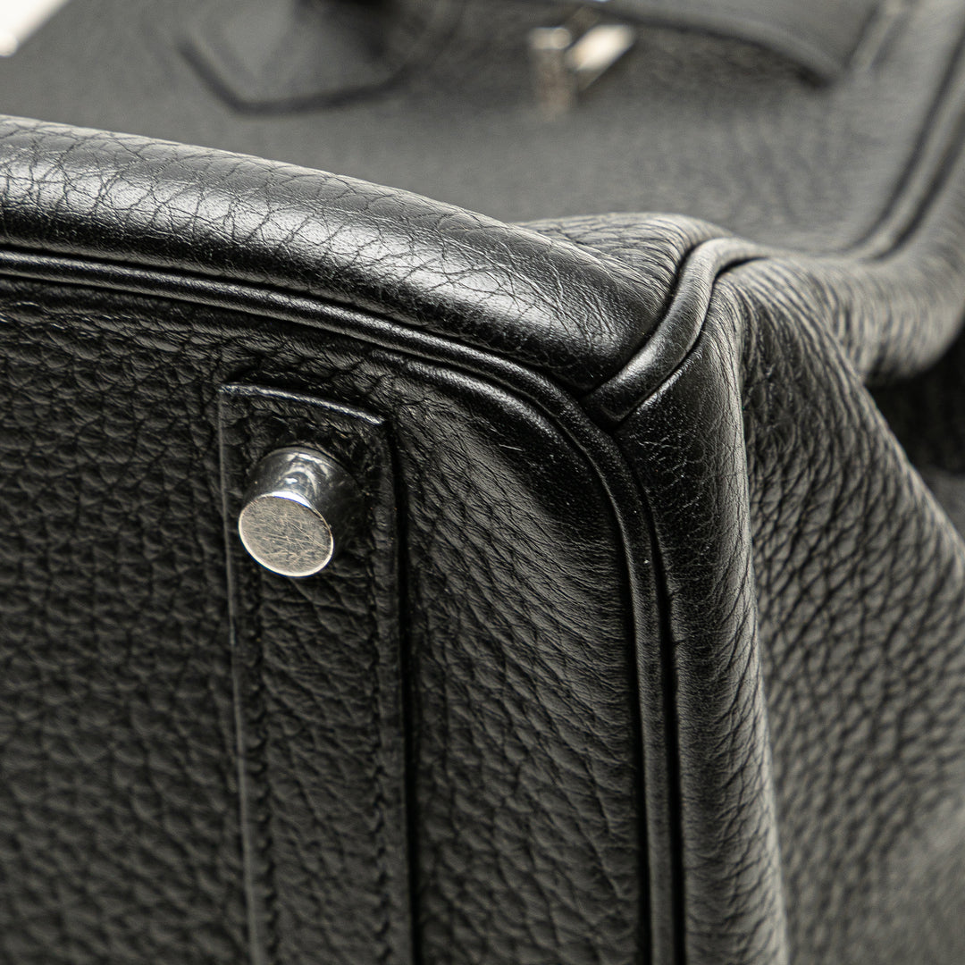 Togo Birkin Retourne 30 Black - Gaby Paris