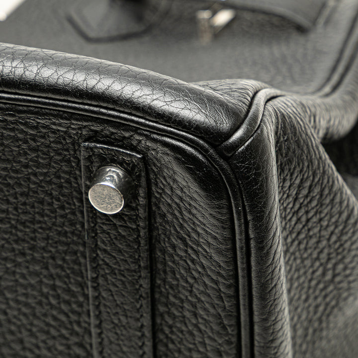 Togo Birkin Retourne 30 Black - Gaby Paris