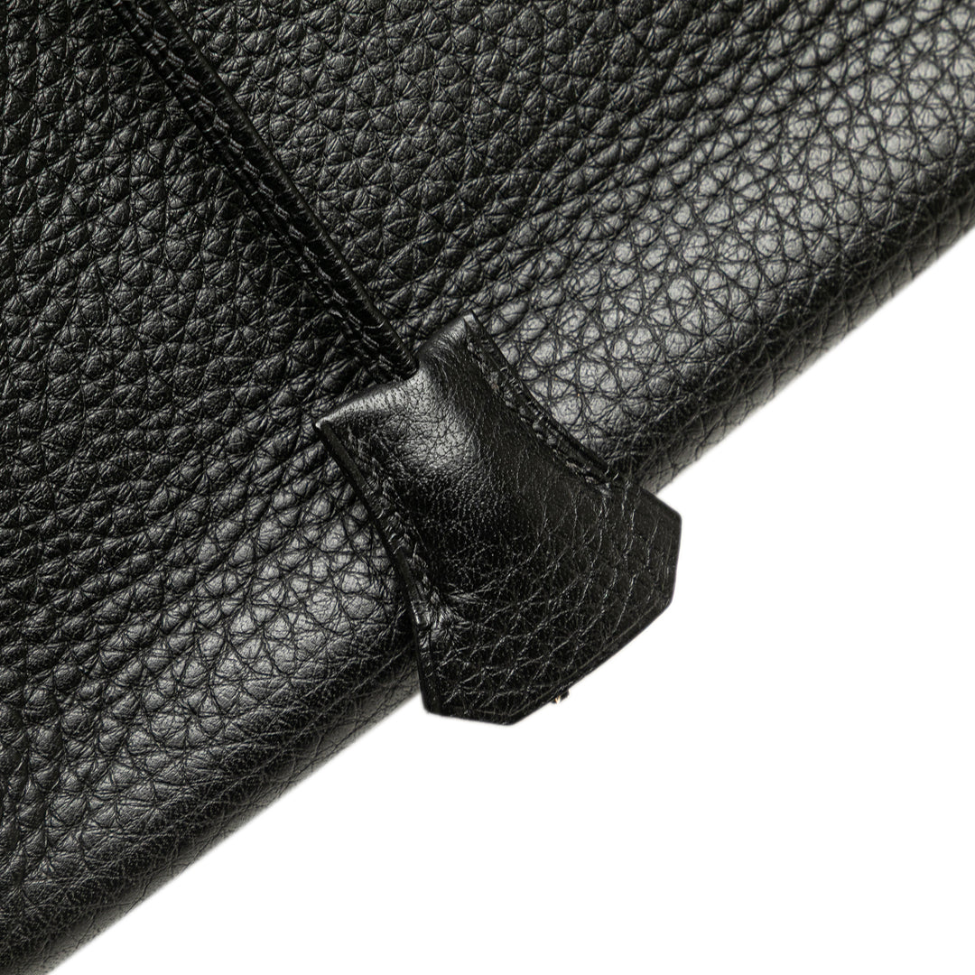 Togo Birkin Retourne 30 Black - Gaby Paris