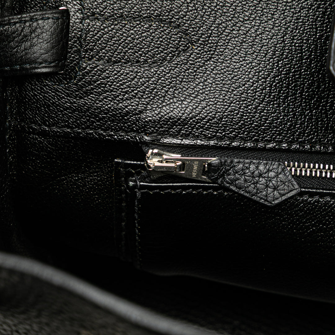 Togo Birkin Retourne 30 Black - Gaby Paris