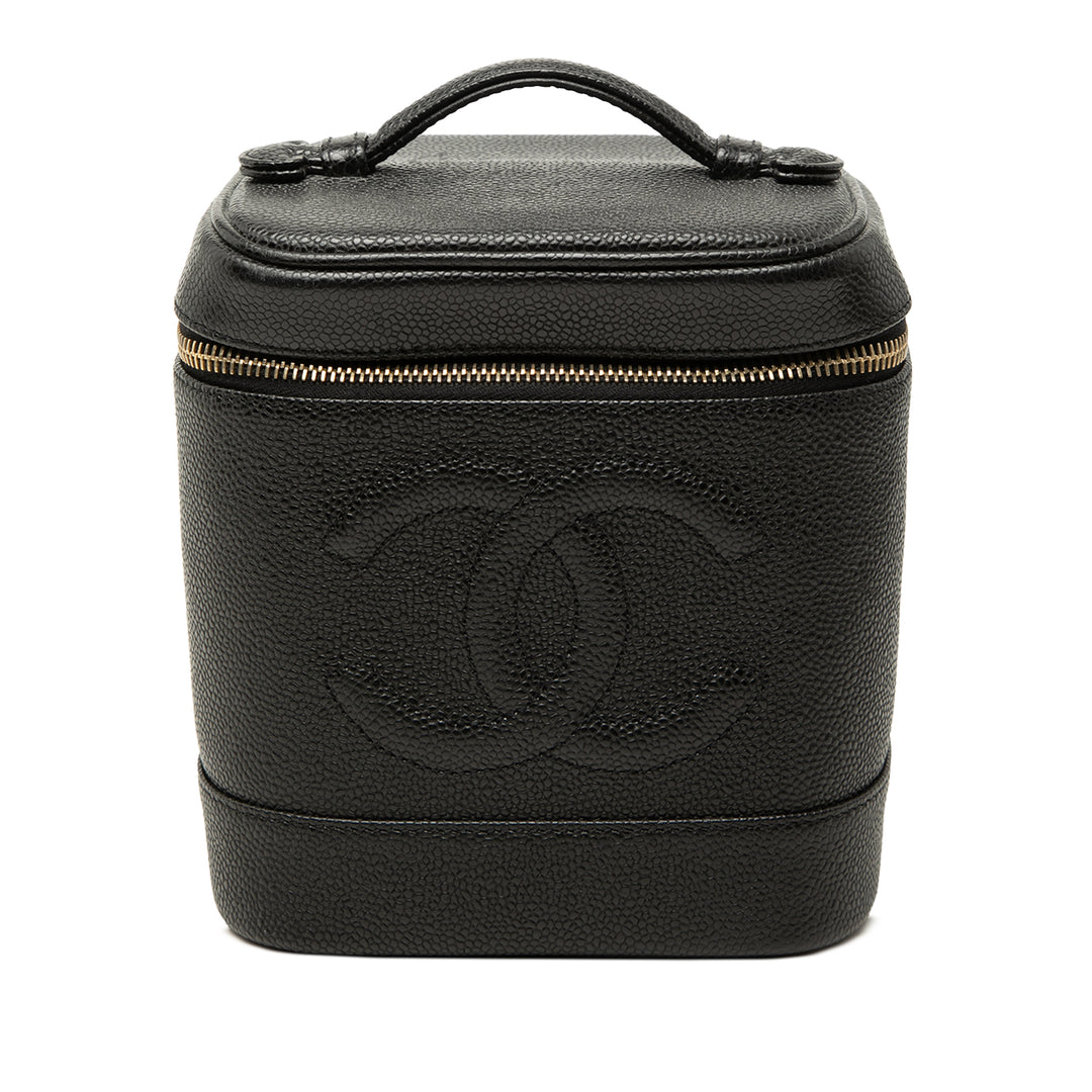 Chanel CC Caviar Vanity